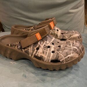 CROCS Woodland Camo Clogs
